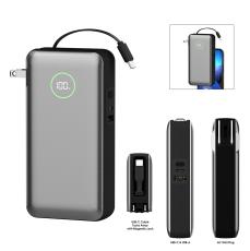 20,000 mAh PhoneSuit&reg; Journey AC All-In-One Portable Battery Pack & Wall Adpater - New Additions