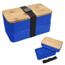 BLUE WITH BLACK 2728c