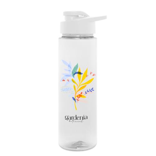Drinkware - Plastic Bottles - Viva Flow Tritan Bottle - 28 Oz Full Color