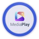 WHITE WITH BLUE White