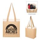 EcoBlend 12oz Cotton-Jute Tote Bag