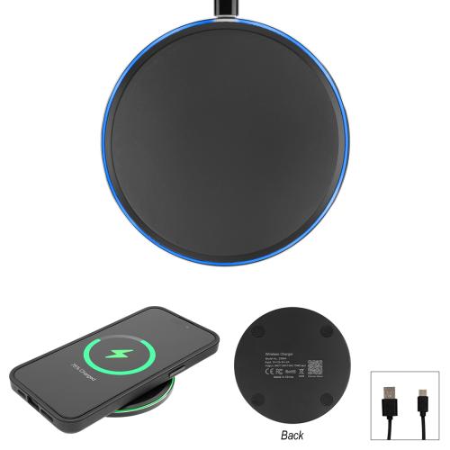 Technology - Wireless Chargers - LuminCharge 15W LED Wireless Pad