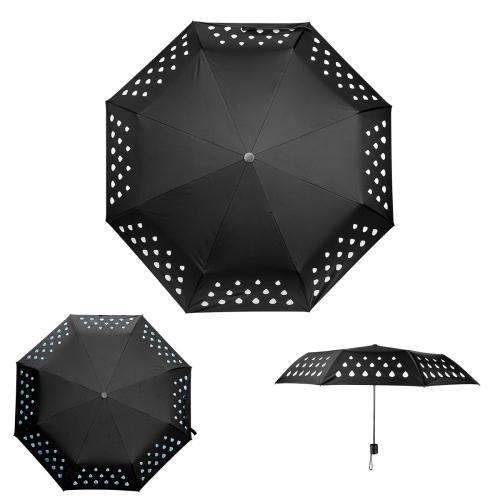 Sports & Outdoors - Umbrellas - Raindrop Chameleon Eco Umbrella - 42 rPET