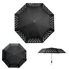 42" Color Changing Umbrella With 100% rPET Canopy - New Additions
