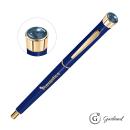 Blue 287 C, Gold 7502 C