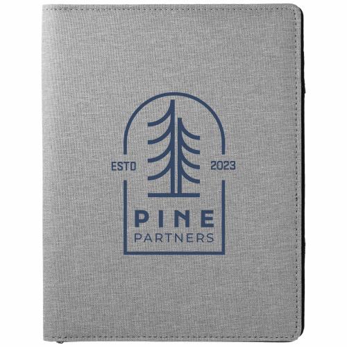 Desk & Office - Journals & Notebooks - Padfolios - FSC&reg; Mix Heathered Writing Pad