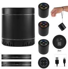 EchoGlow Eco-Friendly Bluetooth Speaker - Speakers