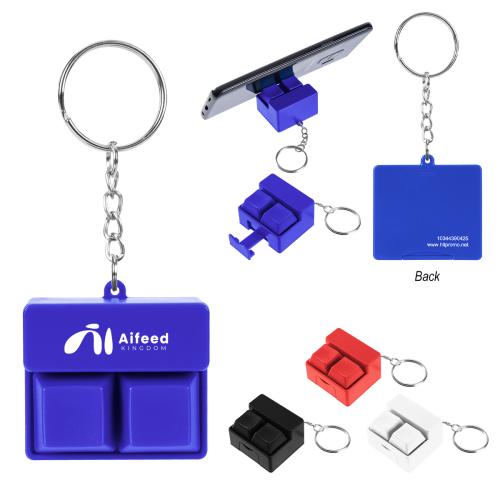 Technology - Phone Stands - ClickEase Fidget Keychain & Phone Stand