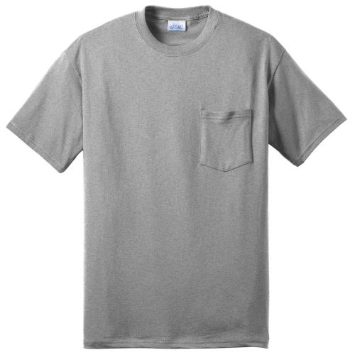 Port & Company&reg; Tall Core Blend Pocket Tee