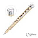 Garland&reg; Signature Emblem Twist Ballpoint Pen - Gold