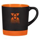 BLACK WITH ORANGE Black 6C/165C