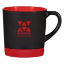 BLACK WITH RED Black 6C/199C