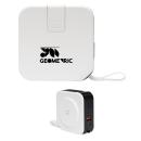 WHITE WITH BLACK White