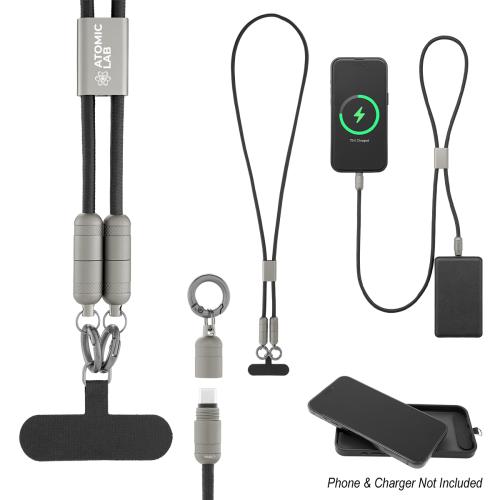 Technology - Phone Stands - EcoCharge Lanyard 60W Power Tether