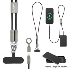 EcoCharge Lanyard 60W Power Tether - Charging Cables