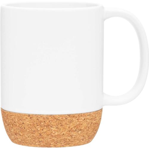Drinkware - Mugs - MatteCork 13oz Ceramic Mug