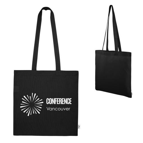 Bags - Tote Bags - Canvas & Cotton - EcoLuxe Recycled Cotton Tote