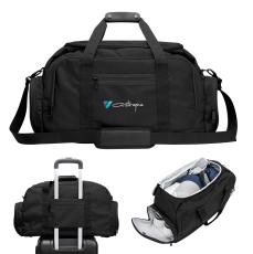Cutter & Buck® Travel Collection Club Duffel Bag - Duffel Bags