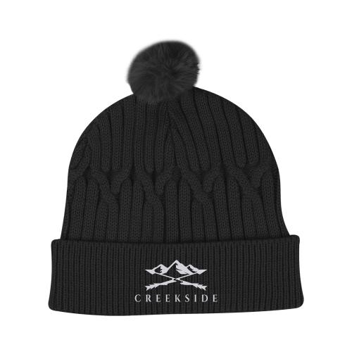 Apparel - Headwear - Beanies - EcoWarm Knitted rPET Pom Beanie