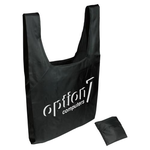 Bags - Tote Bags - TwistrFold Eco Tote Bag - Polyester Delight