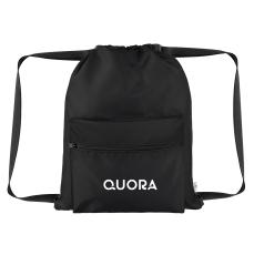 EcoStride rPET Drawstring Sport Bag - Drawstring Bags