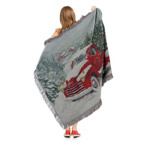 Sports & Outdoors - Blankets - CozyWeave 48 x 60 Custom Throw Blanket