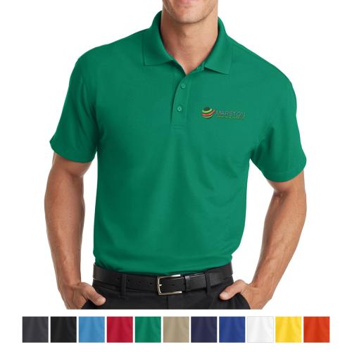 Port Authority&reg; Dry Zone&reg; Grid Polo