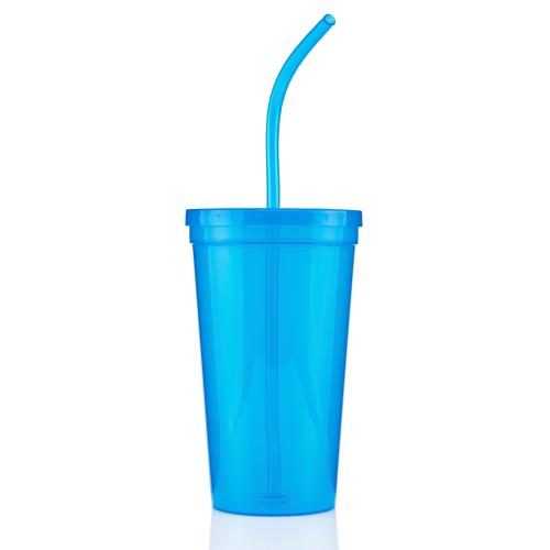 Drinkware - Tumblers - VivaJoy 24oz Color Splash Tumbler