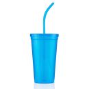 VivaJoy 24oz Color Splash Tumbler