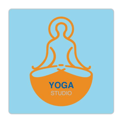 Tradeshow Accessories - Giveaways - StickEase Removable Color Square Sticker