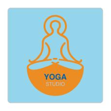 StickEase Removable Color Square Sticker - Giveaways