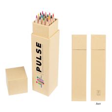 EcoColor Harmony Pencil Set - 16 FSC Certified - School Swag