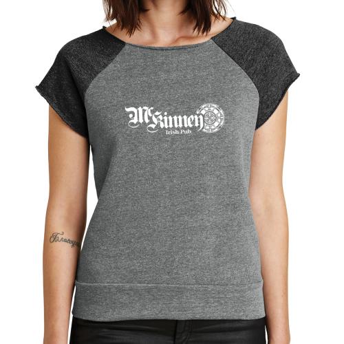 EcoBlend Women's Raglan Pullover Tee