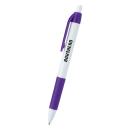 WHITE WITH PURPLE 268C