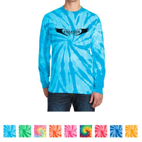 Port & Company&reg; Tie-Dye Long Sleeve Tee