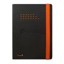 BLACK WITH ORANGE;Orange