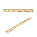 EcoMeasure 12 Natural Basswood Ruler