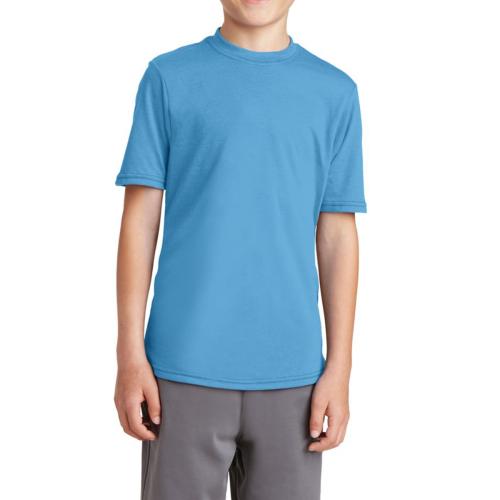 Apparel - Shirts - Short Sleeve Tees - Port & Company&reg; Youth Performance Blend Tee