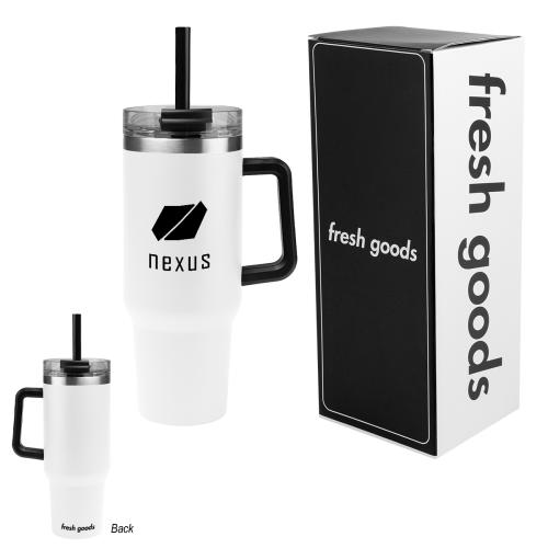 Drinkware - Tumblers - IntrepidHydro 40oz Steel Tumbler Set