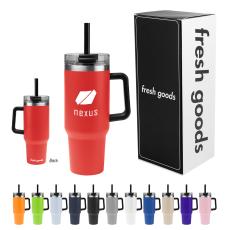 IntrepidHydro 40oz Steel Tumbler Set - New Additions