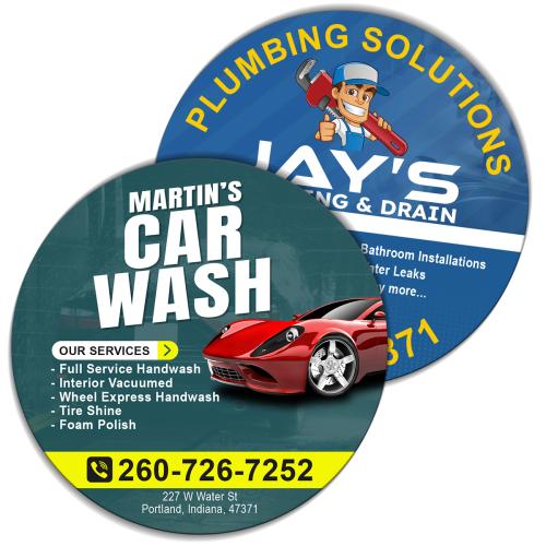 Sports & Outdoors - Magneclipse Outdoor Circle Magnet 5.75