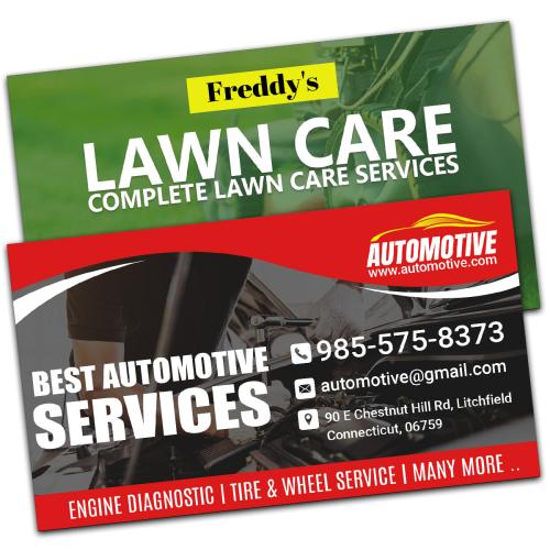 Tradeshow Accessories - Giveaways - MagniGrip Full-Color Rectangle Magnet