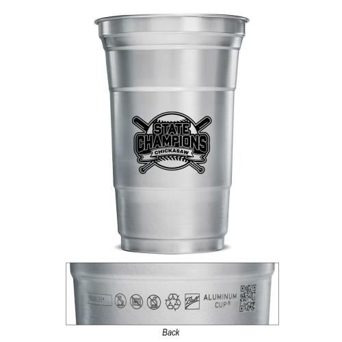 Drinkware - Cups - Plastic Cups - Top Cup By Ball&trade; 20 Oz. Recyclable Aluminum Cup