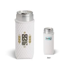 12 Oz. Swig Life&trade; Golf Ball Slim Can Coolie - Can Cooler