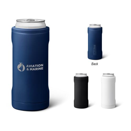 Drinkware - Can Cooler - 12 Oz. Br&uuml;Mate Hopsulator Slim V2