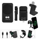 MagniFold Qi Tri-Charger Pad - Silk Screen