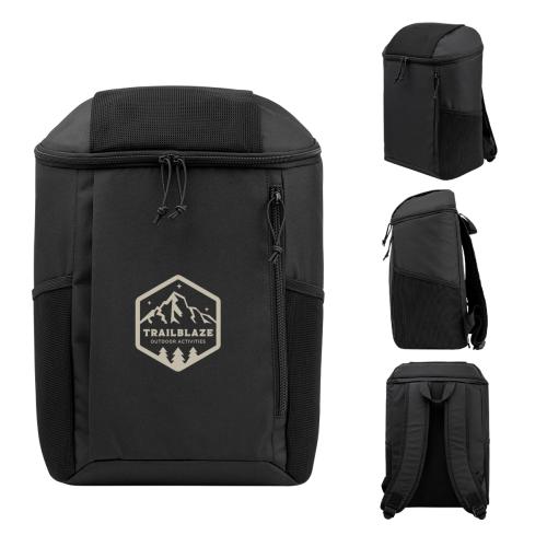 Bags - Cooler Bags - Cooler Backpacks - EcoChill 15-Can Rucksack Cooler