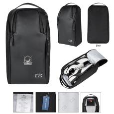 Cutter & Buck&reg; Active Collection Golf Shoe Bag - Shoe Bags