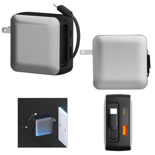 Technology - Charging Cables - 65W PhoneSuit&reg; NOVO Wall Charger Pro