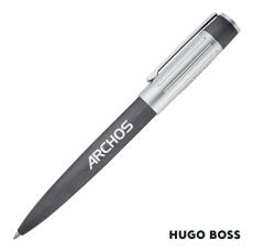 Hugo Boss&reg; Gear Rib Ballpoint Pen - Awards and Gifts